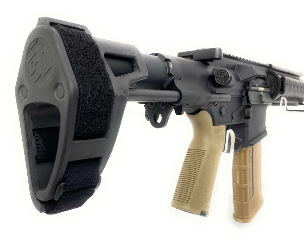 SHIELD ARMS SAO-15 - 5.56X45MM NATO - 30 ROUNDS - 16 "-img-1