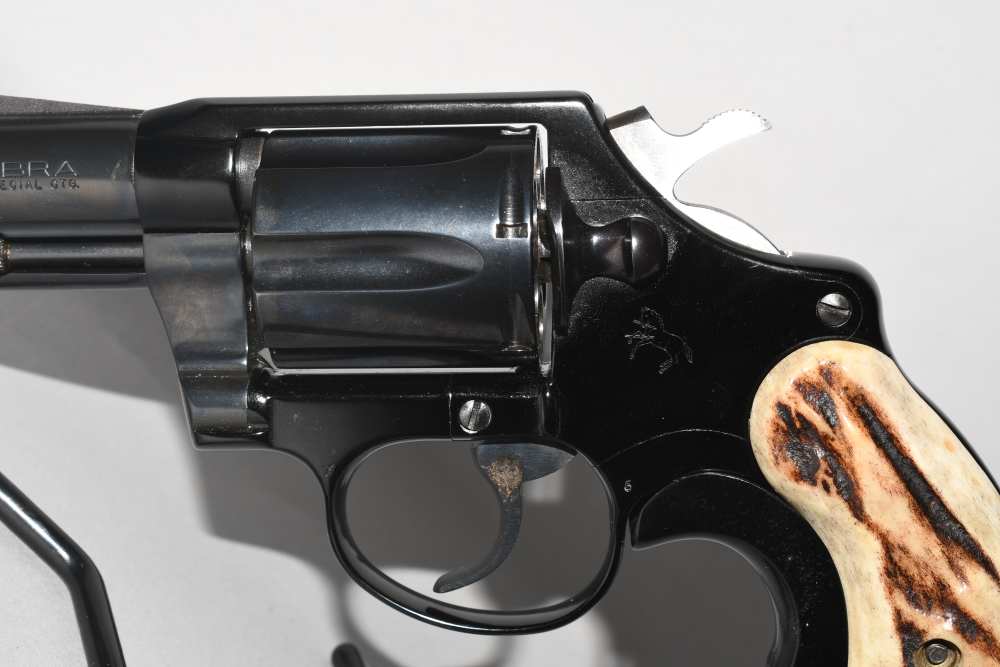Nice Colt Cobra Revolver 38 Spl 2 3/16" W Ajax Stag 1974 C&R-img-6