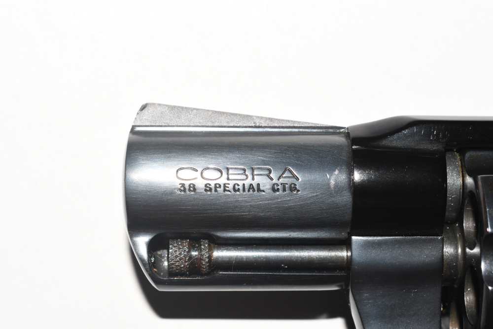 Nice Colt Cobra Revolver 38 Spl 2 3/16" W Ajax Stag 1974 C&R-img-17