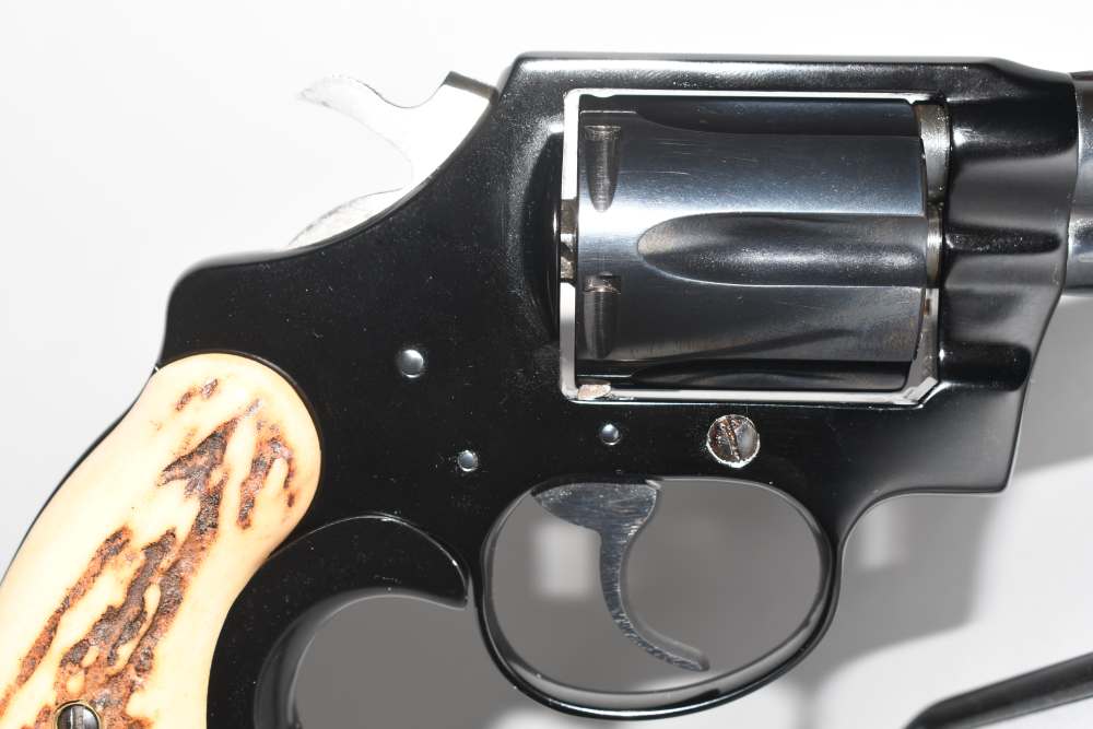 Nice Colt Cobra Revolver 38 Spl 2 3/16" W Ajax Stag 1974 C&R-img-3