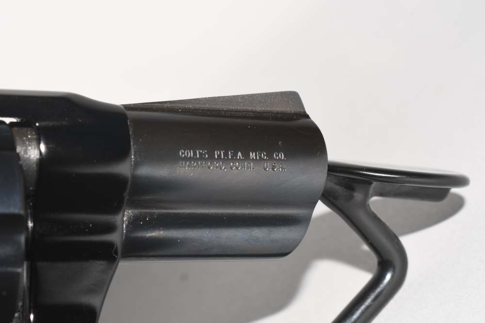 Nice Colt Cobra Revolver 38 Spl 2 3/16" W Ajax Stag 1974 C&R-img-4