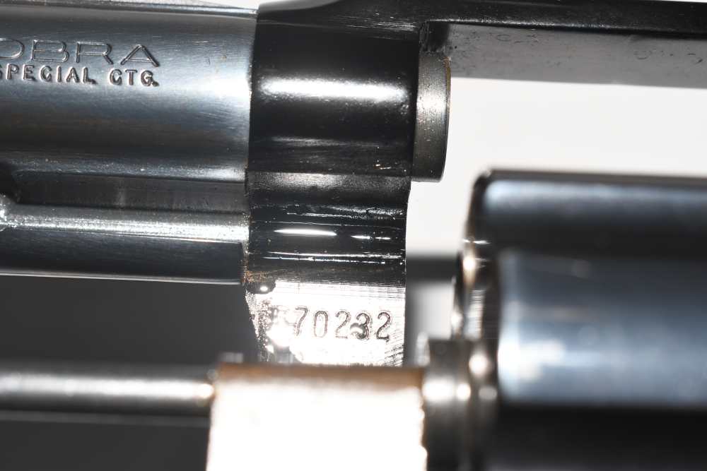 Nice Colt Cobra Revolver 38 Spl 2 3/16" W Ajax Stag 1974 C&R-img-19