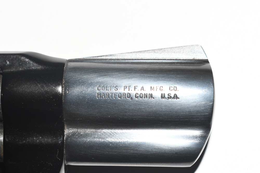 Nice Colt Cobra Revolver 38 Spl 2 3/16" W Ajax Stag 1974 C&R-img-15