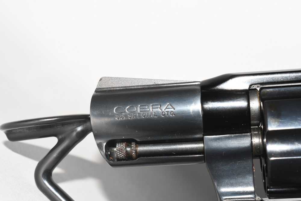 Nice Colt Cobra Revolver 38 Spl 2 3/16" W Ajax Stag 1974 C&R-img-7