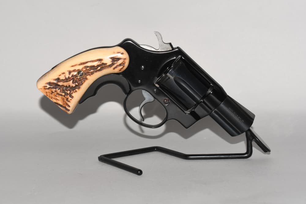 Nice Colt Cobra Revolver 38 Spl 2 3/16" W Ajax Stag 1974 C&R-img-0