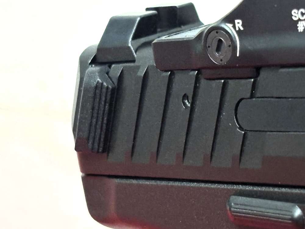 Factory New Heckler & Koch VP9 SCS 9mm Pistol w/ Green Holosun No Reserve!-img-11