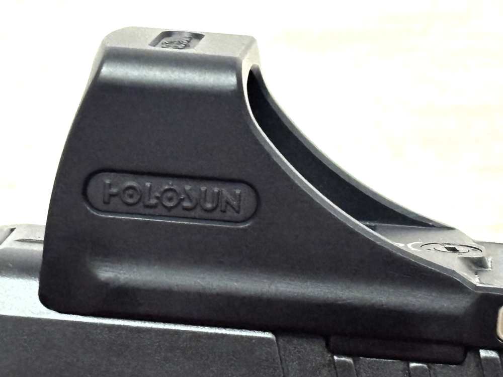 Factory New Heckler & Koch VP9 SCS 9mm Pistol w/ Green Holosun No Reserve!-img-5