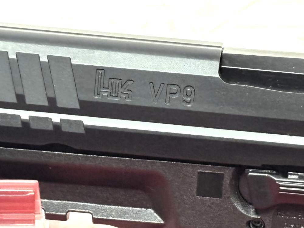 Factory New Heckler & Koch VP9 SCS 9mm Pistol w/ Green Holosun No Reserve!-img-1