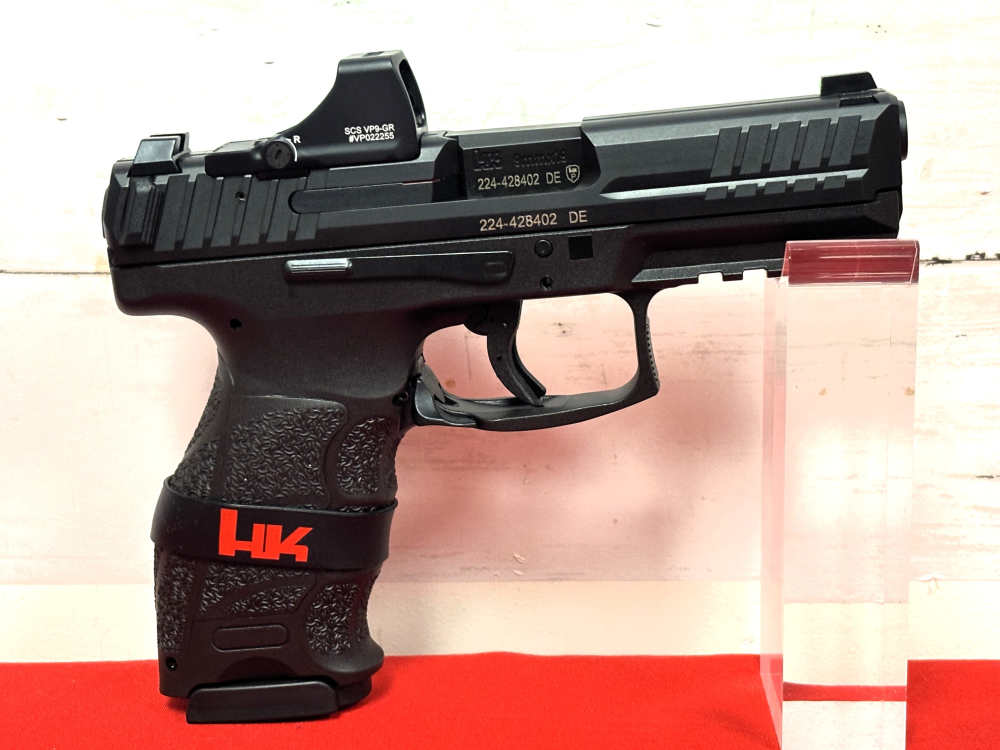 Factory New Heckler & Koch VP9 SCS 9mm Pistol w/ Green Holosun No Reserve!-img-8