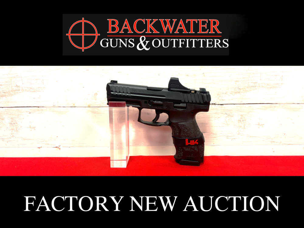Factory New Heckler & Koch VP9 SCS 9mm Pistol w/ Green Holosun No Reserve!-img-0