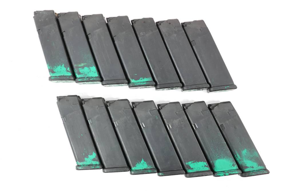 Factory Glock Magazines, G21 Gen 4, 13 Round, Lot of 14-img-2