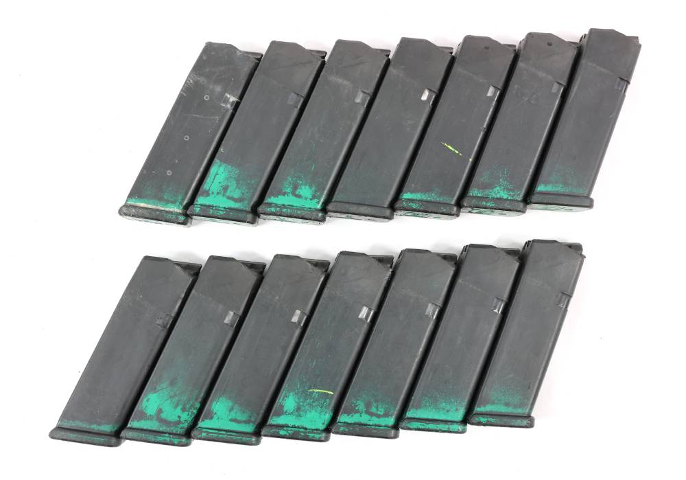 Factory Glock Magazines, G21 Gen 4, 13 Round, Lot of 14-img-1