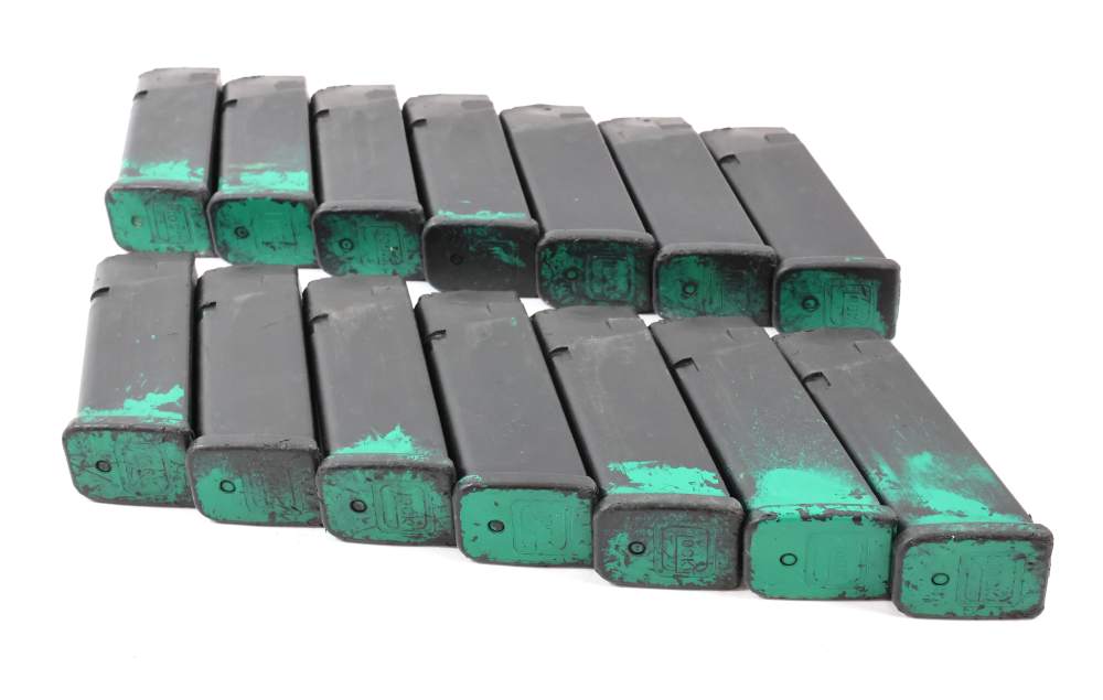 Factory Glock Magazines, G21 Gen 4, 13 Round, Lot of 14-img-3