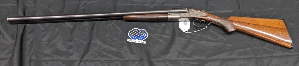 Used L.C. Smith Field Grade Side By Side 12GA-img-3