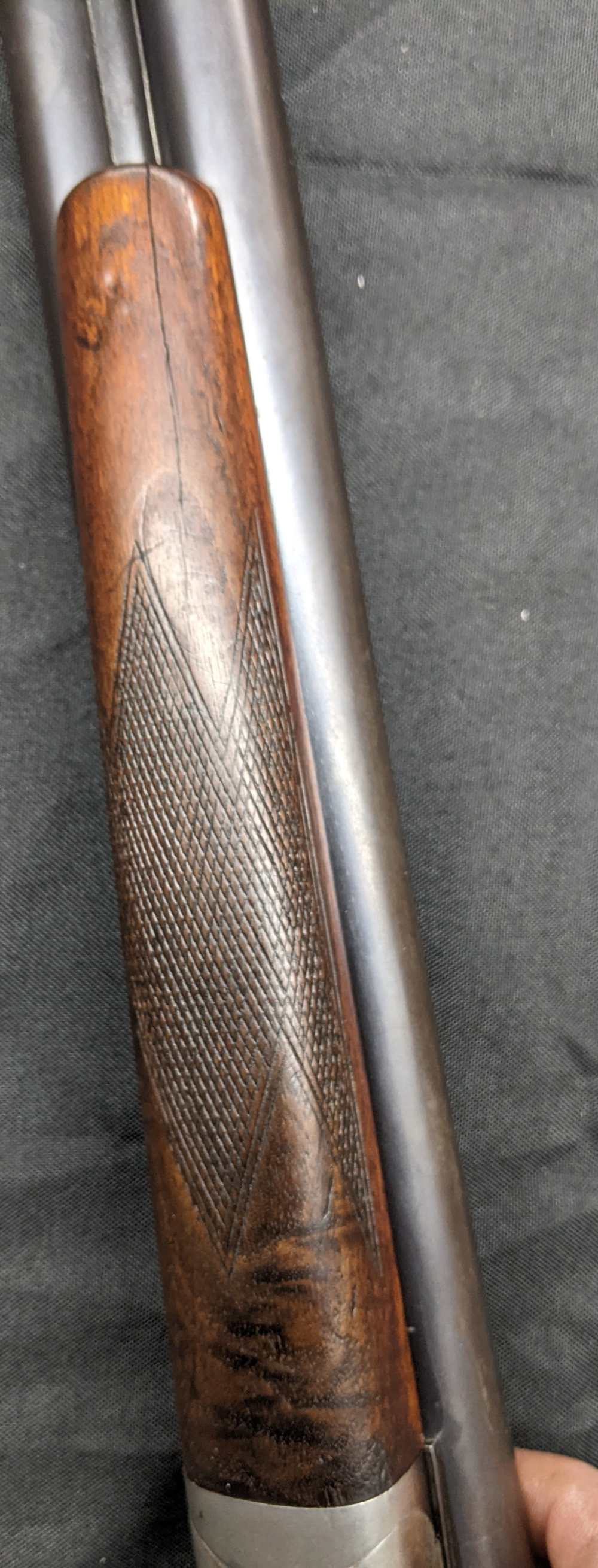 Used L.C. Smith Field Grade Side By Side 12GA-img-6