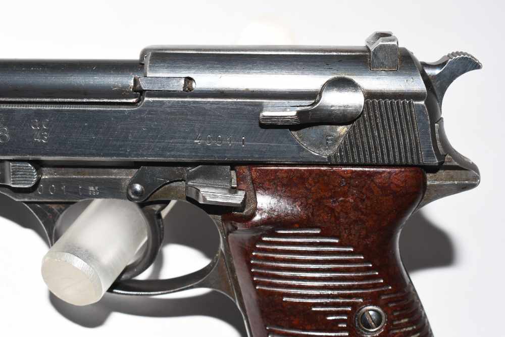 WW2 Era German Walther AC43 AC 43 P-38 P38 9mm Pistol Matching C&R-img-7