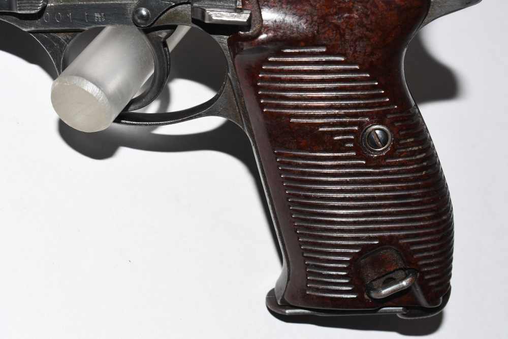 WW2 Era German Walther AC43 AC 43 P-38 P38 9mm Pistol Matching C&R-img-6