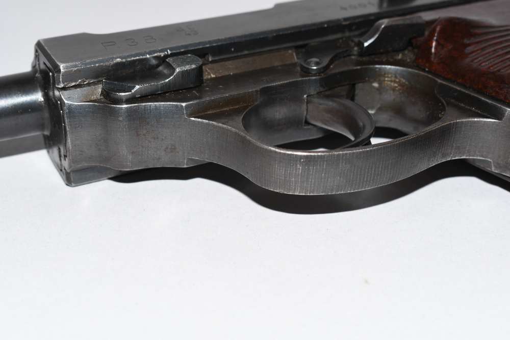 WW2 Era German Walther AC43 AC 43 P-38 P38 9mm Pistol Matching C&R-img-16