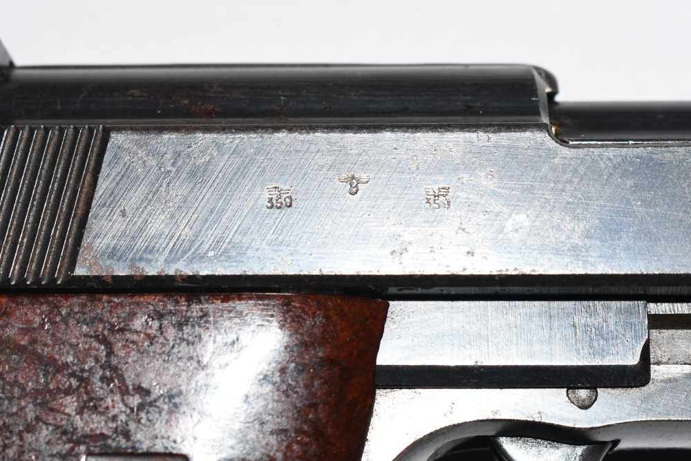 WW2 Era German Walther AC43 AC 43 P-38 P38 9mm Pistol Matching C&R-img-21