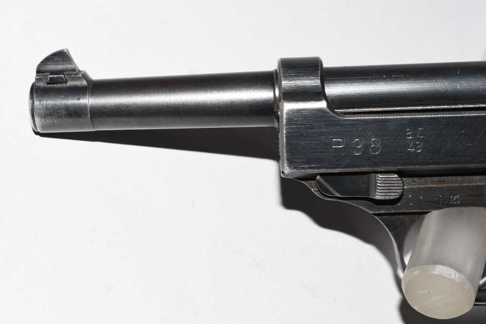 WW2 Era German Walther AC43 AC 43 P-38 P38 9mm Pistol Matching C&R-img-8