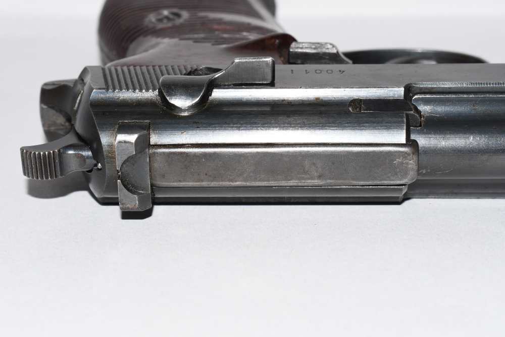 WW2 Era German Walther AC43 AC 43 P-38 P38 9mm Pistol Matching C&R-img-10
