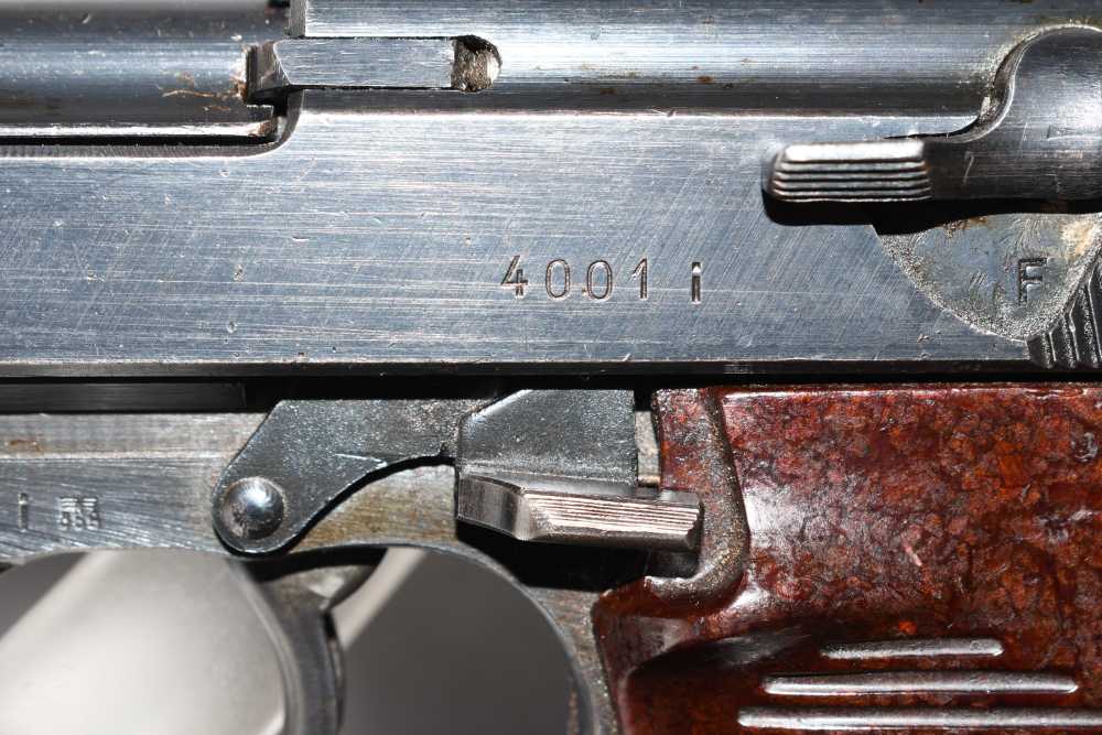 WW2 Era German Walther AC43 AC 43 P-38 P38 9mm Pistol Matching C&R-img-20