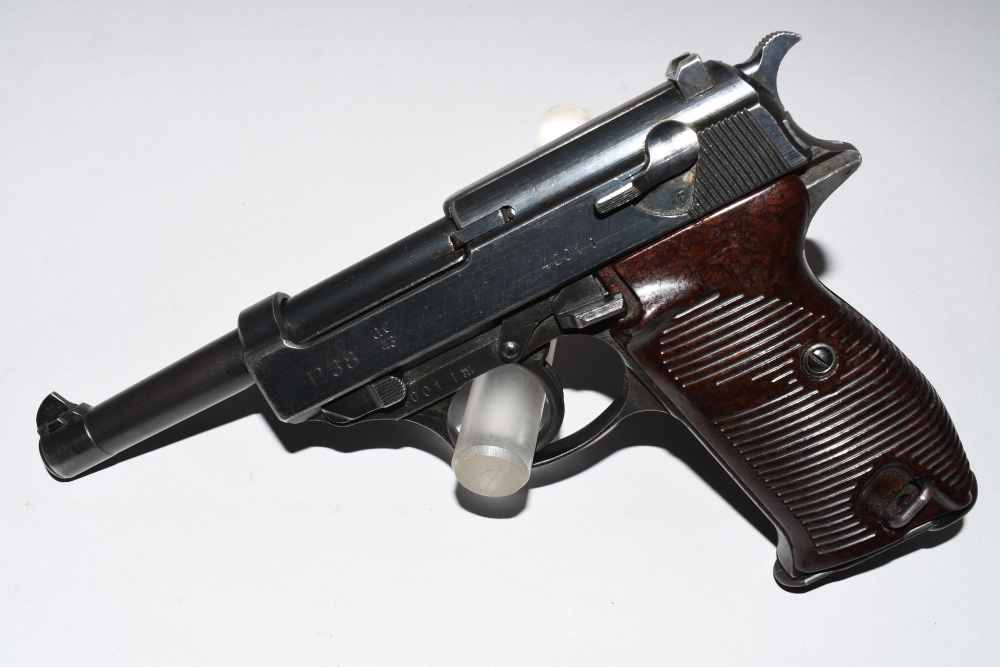 WW2 Era German Walther AC43 AC 43 P-38 P38 9mm Pistol Matching C&R-img-5