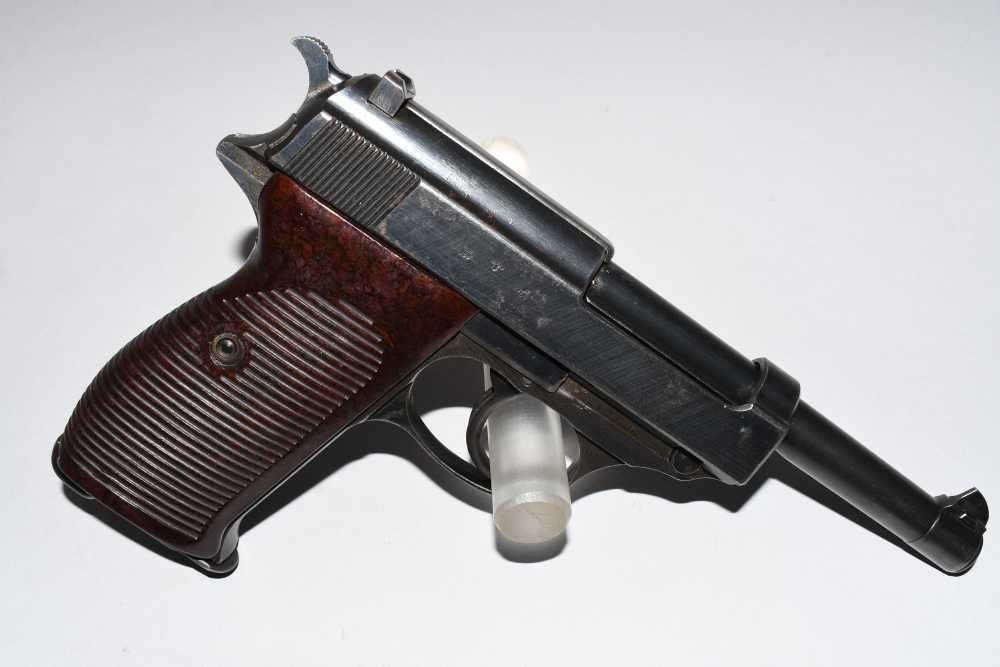 WW2 Era German Walther AC43 AC 43 P-38 P38 9mm Pistol Matching C&R-img-0
