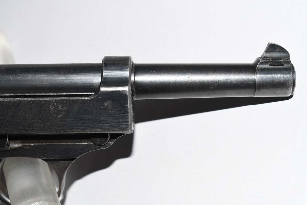 WW2 Era German Walther AC43 AC 43 P-38 P38 9mm Pistol Matching C&R-img-4