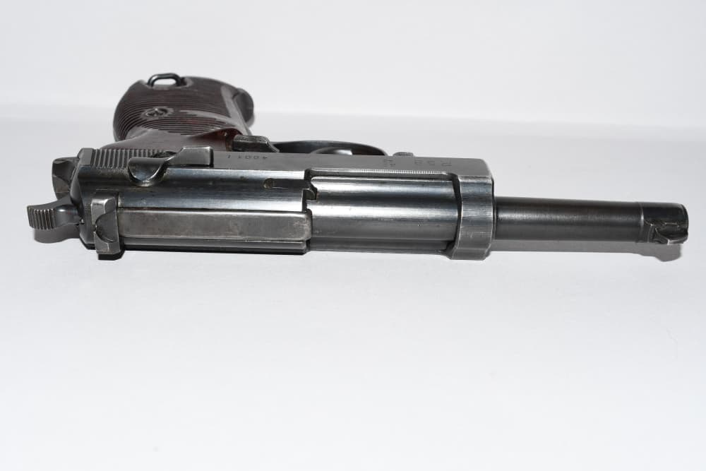 WW2 Era German Walther AC43 AC 43 P-38 P38 9mm Pistol Matching C&R-img-9