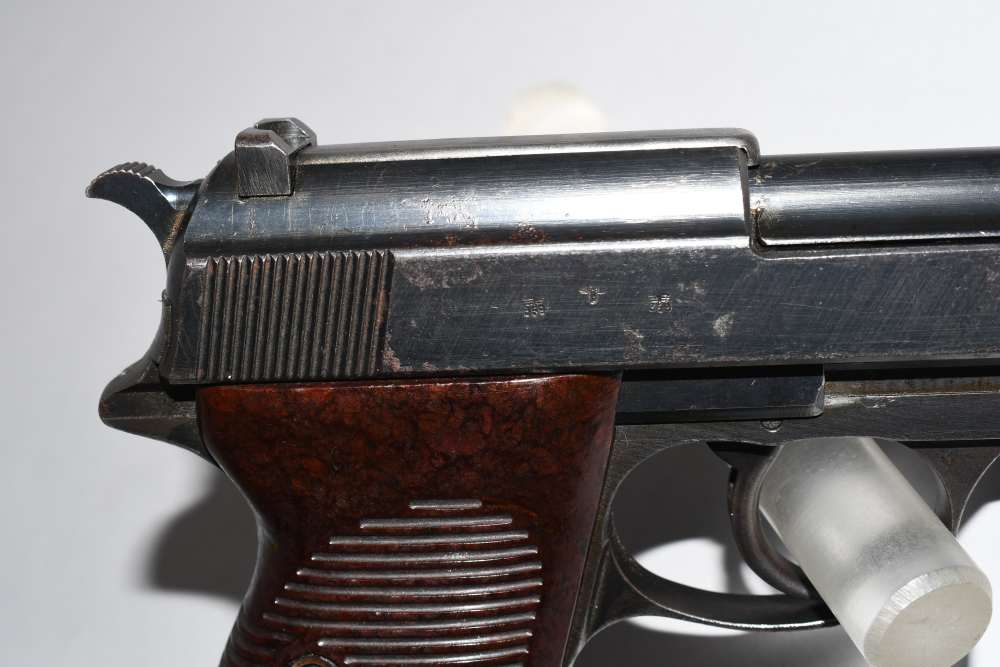 WW2 Era German Walther AC43 AC 43 P-38 P38 9mm Pistol Matching C&R-img-3