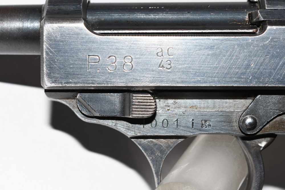 WW2 Era German Walther AC43 AC 43 P-38 P38 9mm Pistol Matching C&R-img-19