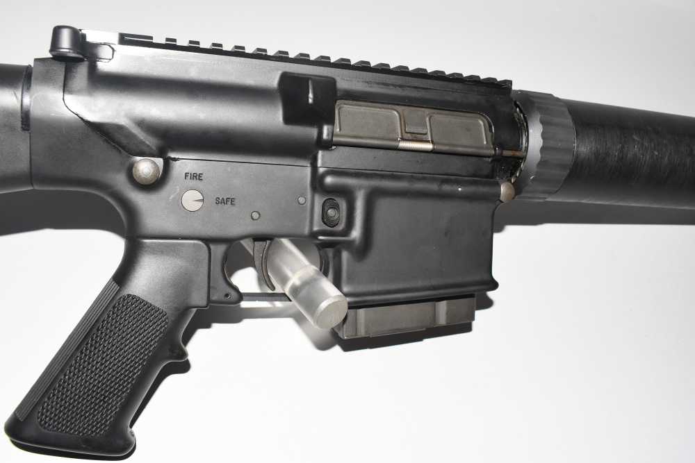 Wonderful Armalite AR-10T Semi Auto Rifle 7.62x51 NATO 24" Bbl W Mag-img-12