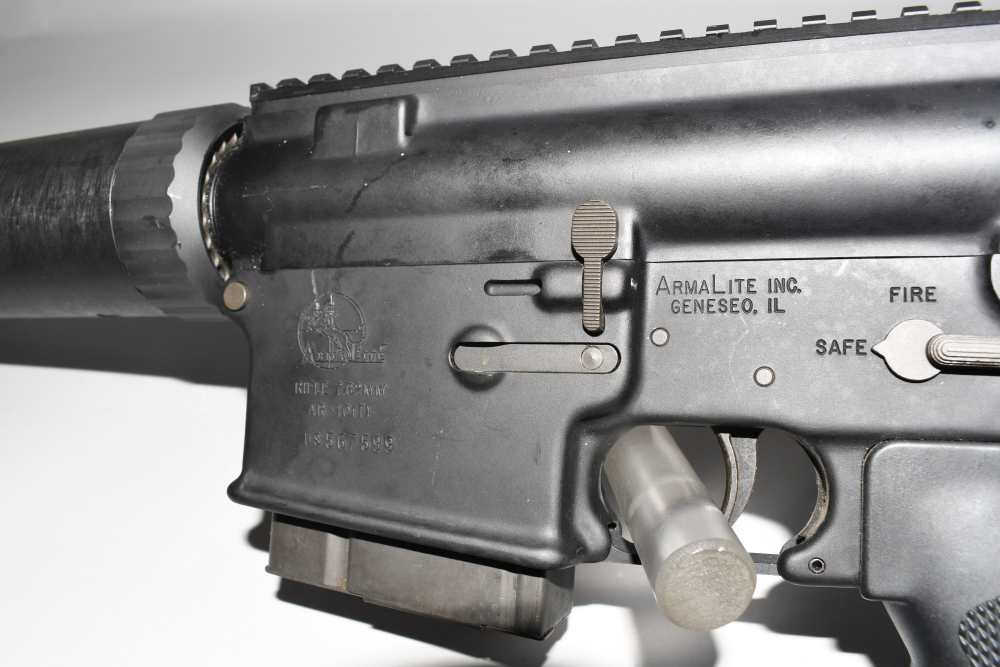 Wonderful Armalite AR-10T Semi Auto Rifle 7.62x51 NATO 24" Bbl W Mag-img-8