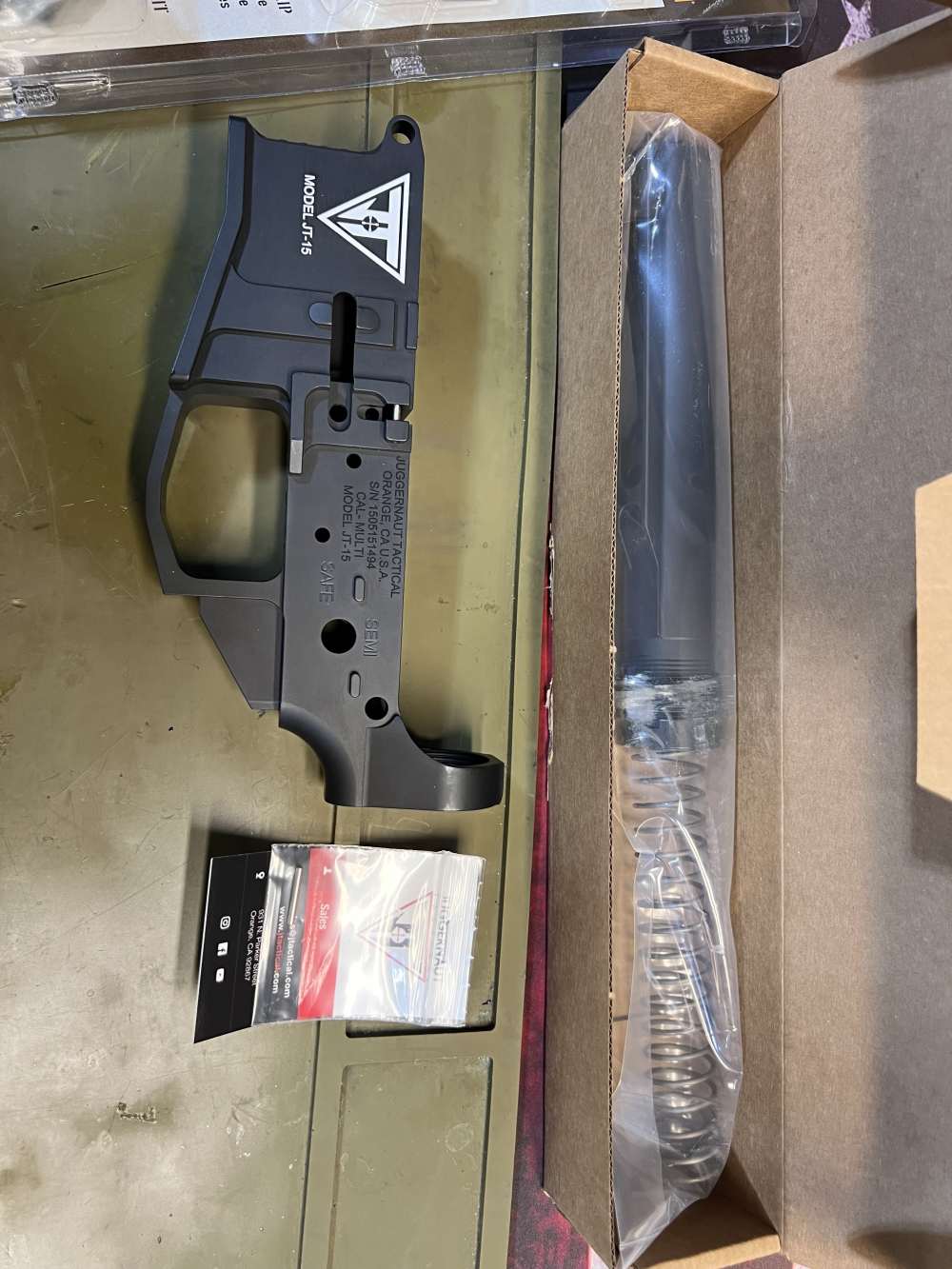 LOWER RECIEVER (Multi) JT-15, BCM MK2 MOD1 T1 -CWRAY-img-36