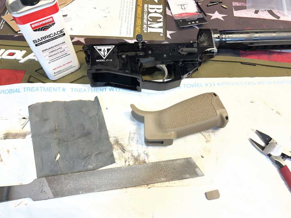 LOWER RECIEVER (Multi) JT-15, BCM MK2 MOD1 T1 -CWRAY-img-23