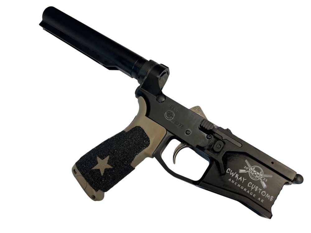 LOWER RECIEVER (Multi) JT-15, BCM MK2 MOD1 T1 -CWRAY-img-1