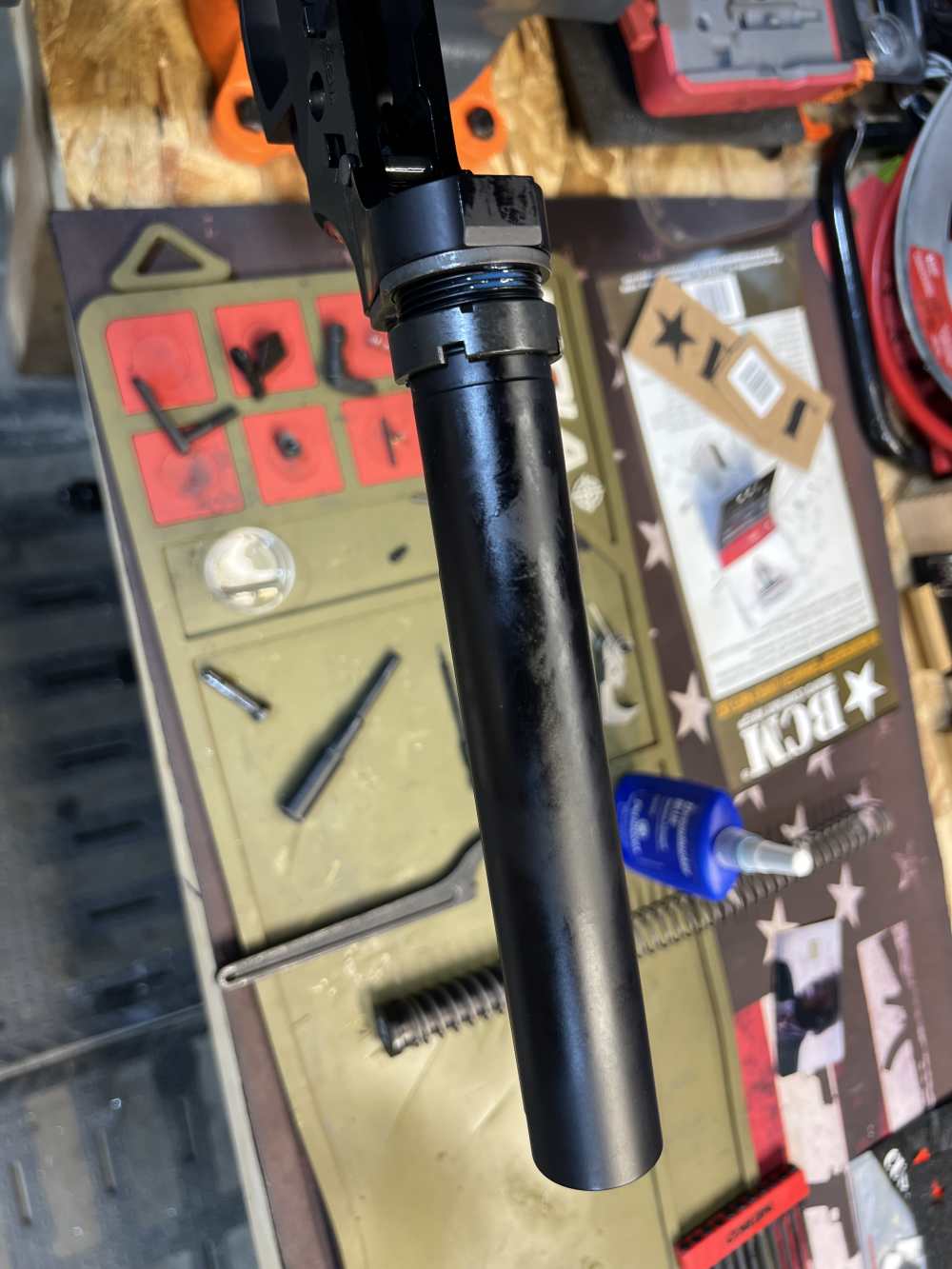 LOWER RECIEVER (Multi) JT-15, BCM MK2 MOD1 T1 -CWRAY-img-28