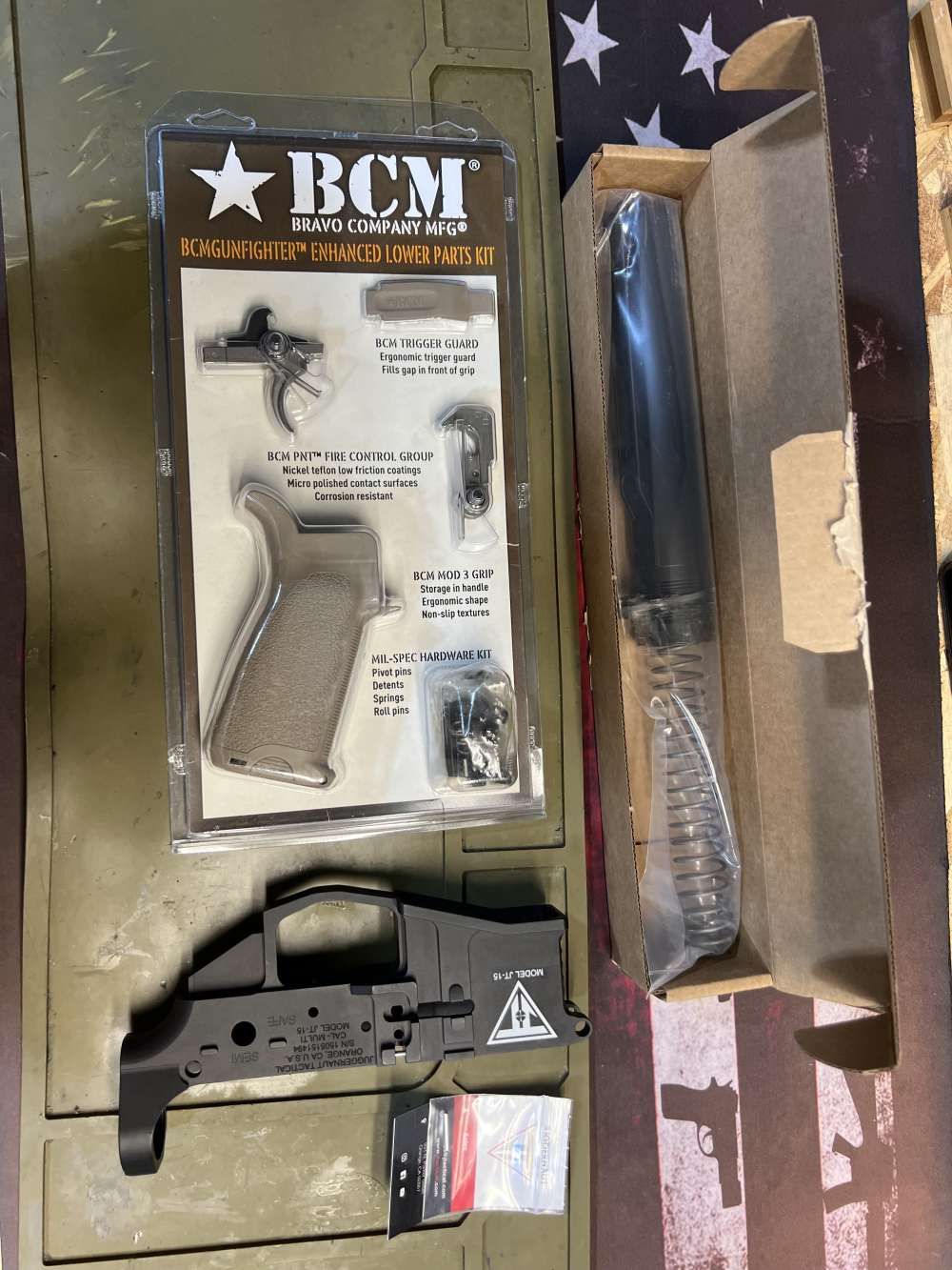 LOWER RECIEVER (Multi) JT-15, BCM MK2 MOD1 T1 -CWRAY-img-35