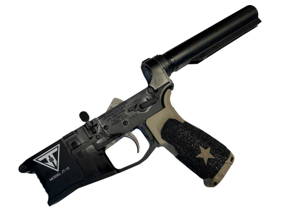 LOWER RECIEVER (Multi) JT-15, BCM MK2 MOD1 T1 -CWRAY-img-2