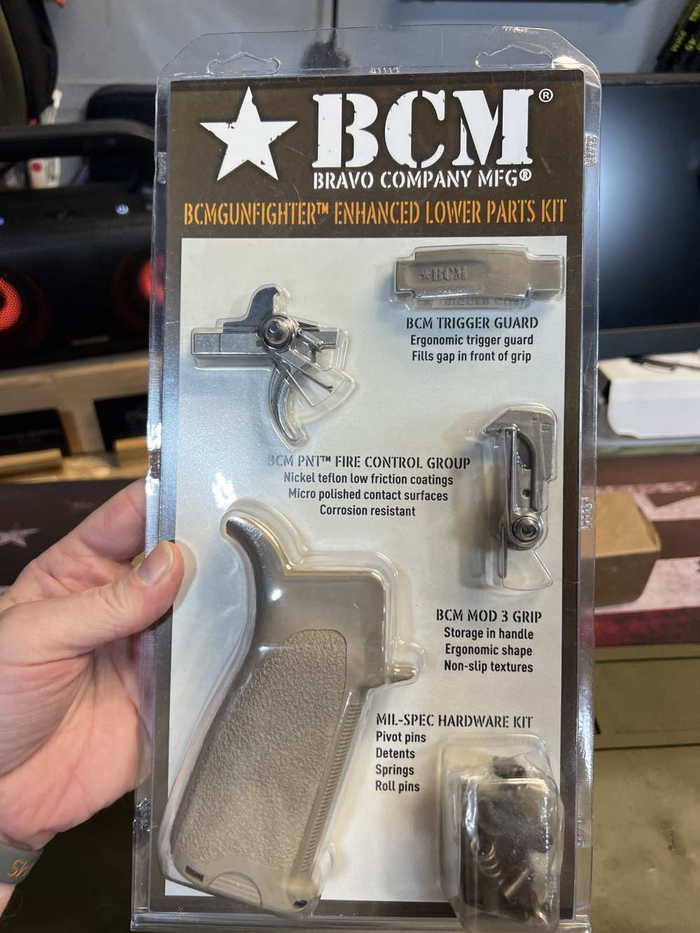 LOWER RECIEVER (Multi) JT-15, BCM MK2 MOD1 T1 -CWRAY-img-38