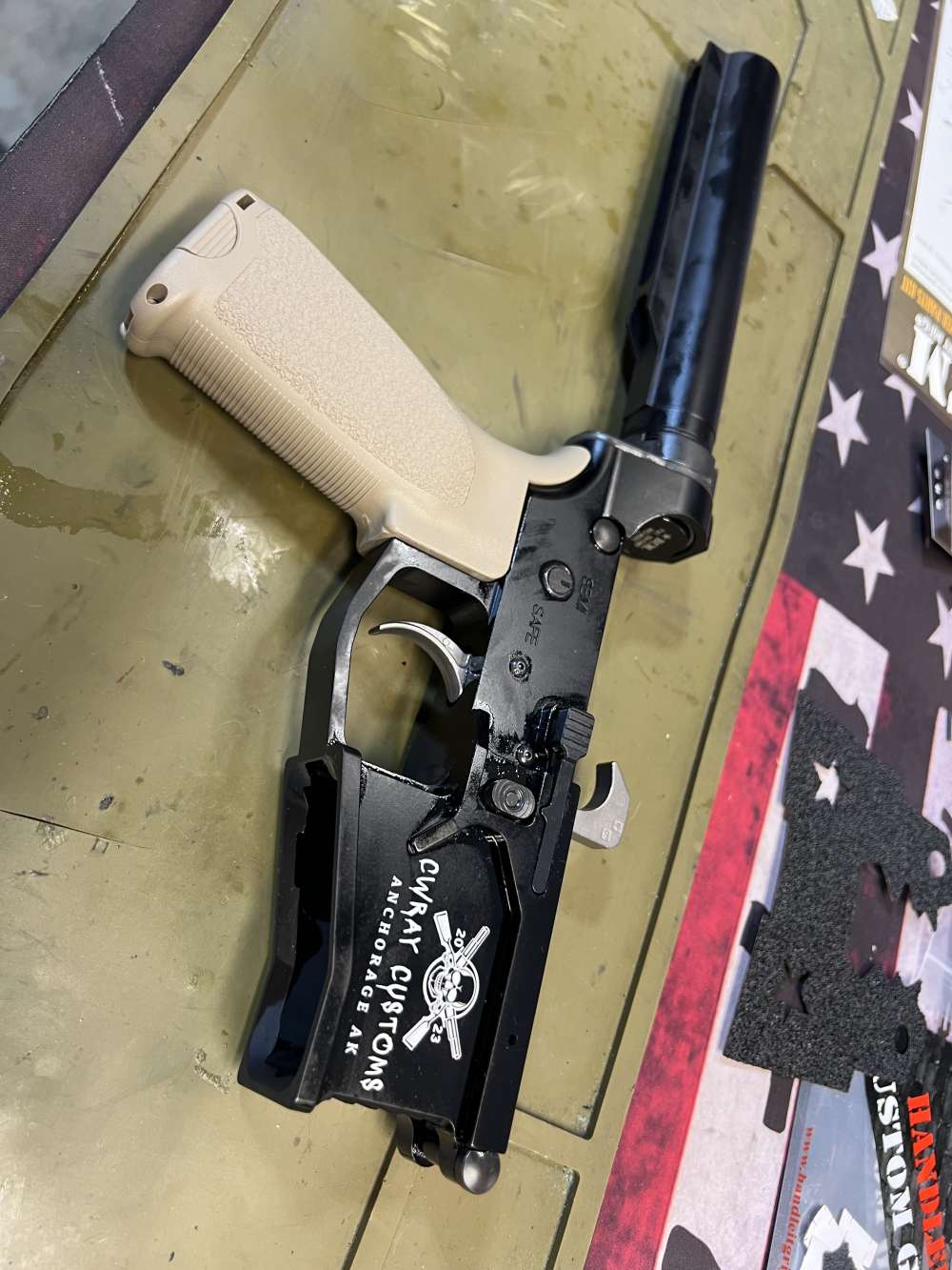 LOWER RECIEVER (Multi) JT-15, BCM MK2 MOD1 T1 -CWRAY-img-18