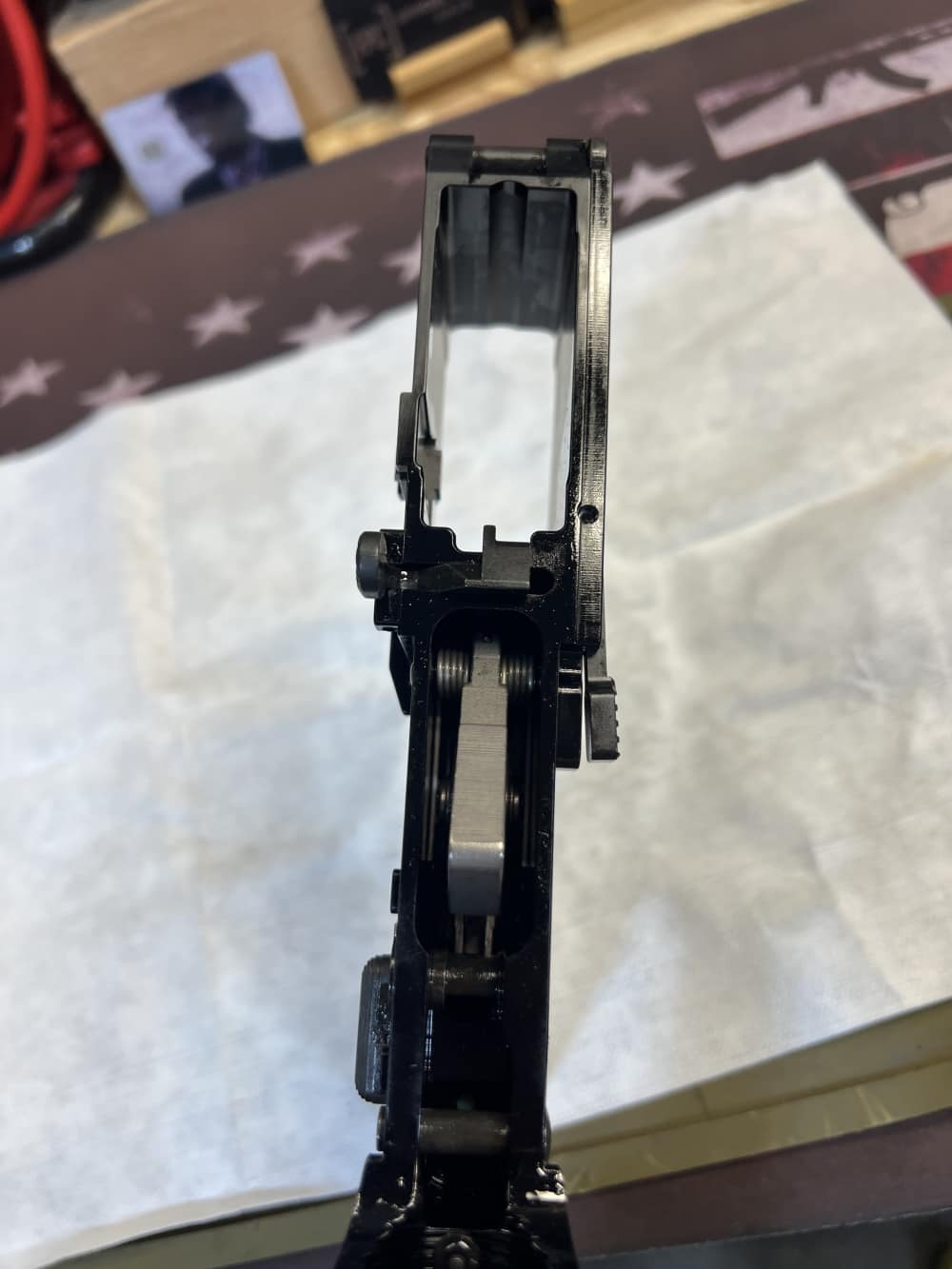 LOWER RECIEVER (Multi) JT-15, BCM MK2 MOD1 T1 -CWRAY-img-7