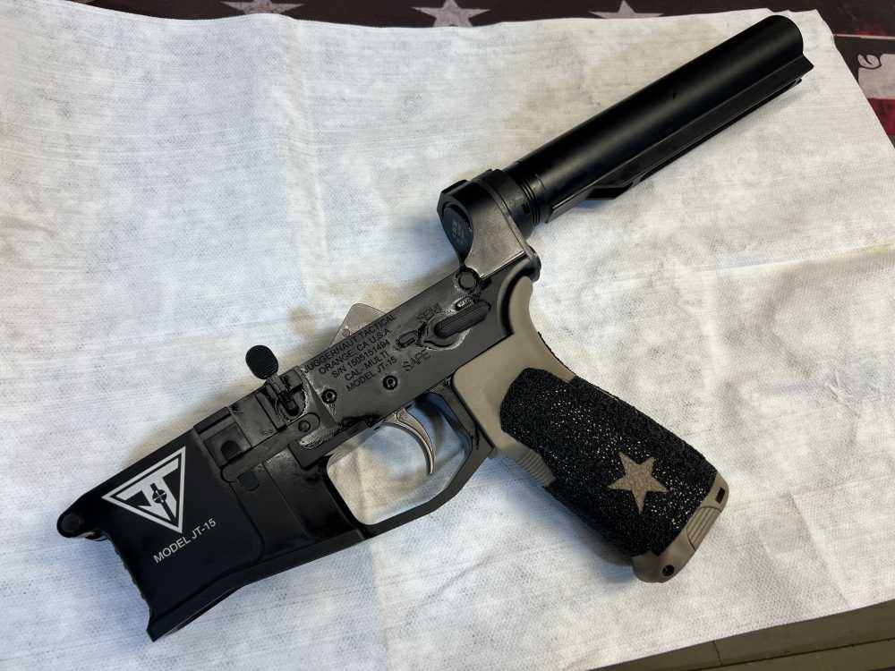 LOWER RECIEVER (Multi) JT-15, BCM MK2 MOD1 T1 -CWRAY-img-9