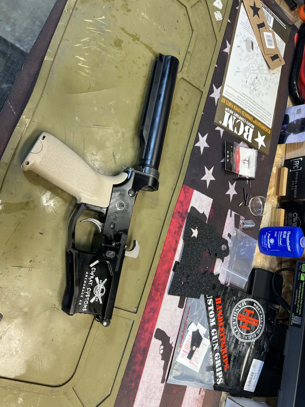 LOWER RECIEVER (Multi) JT-15, BCM MK2 MOD1 T1 -CWRAY-img-19