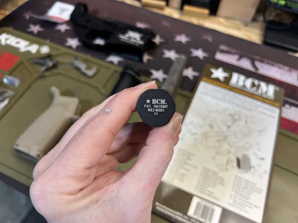 LOWER RECIEVER (Multi) JT-15, BCM MK2 MOD1 T1 -CWRAY-img-30
