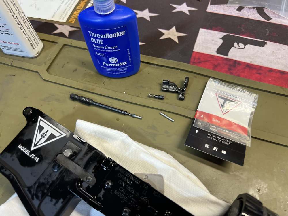 LOWER RECIEVER (Multi) JT-15, BCM MK2 MOD1 T1 -CWRAY-img-24