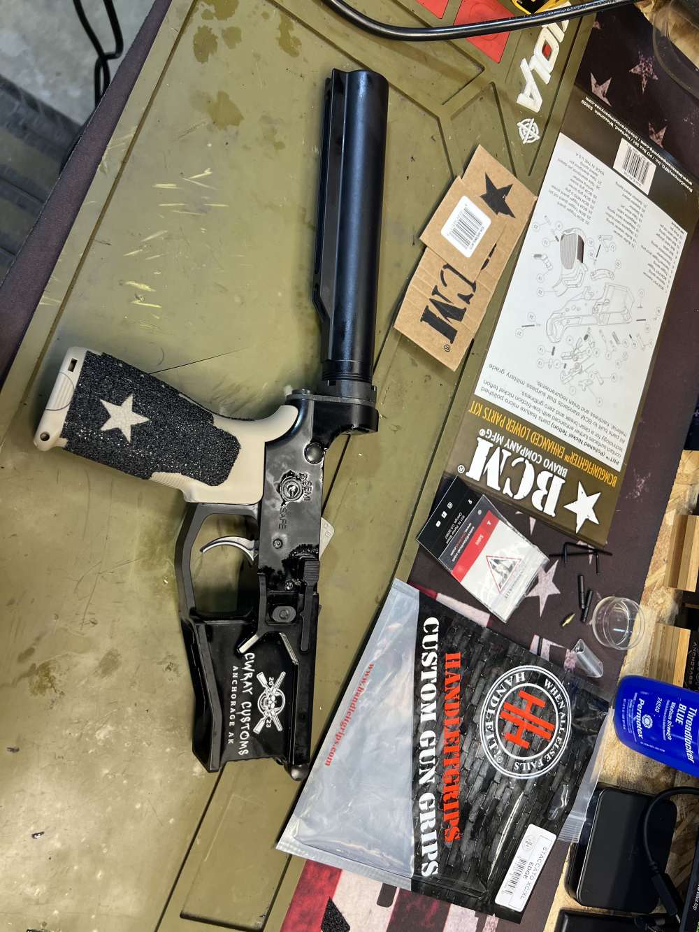 LOWER RECIEVER (Multi) JT-15, BCM MK2 MOD1 T1 -CWRAY-img-15