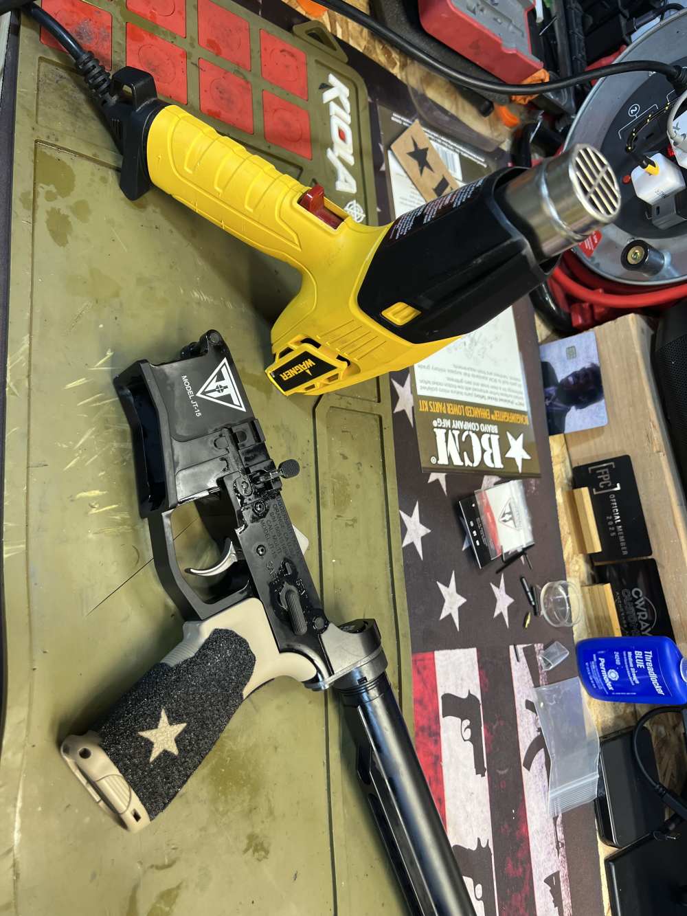 LOWER RECIEVER (Multi) JT-15, BCM MK2 MOD1 T1 -CWRAY-img-17