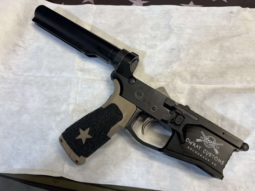 LOWER RECIEVER (Multi) JT-15, BCM MK2 MOD1 T1 -CWRAY-img-8